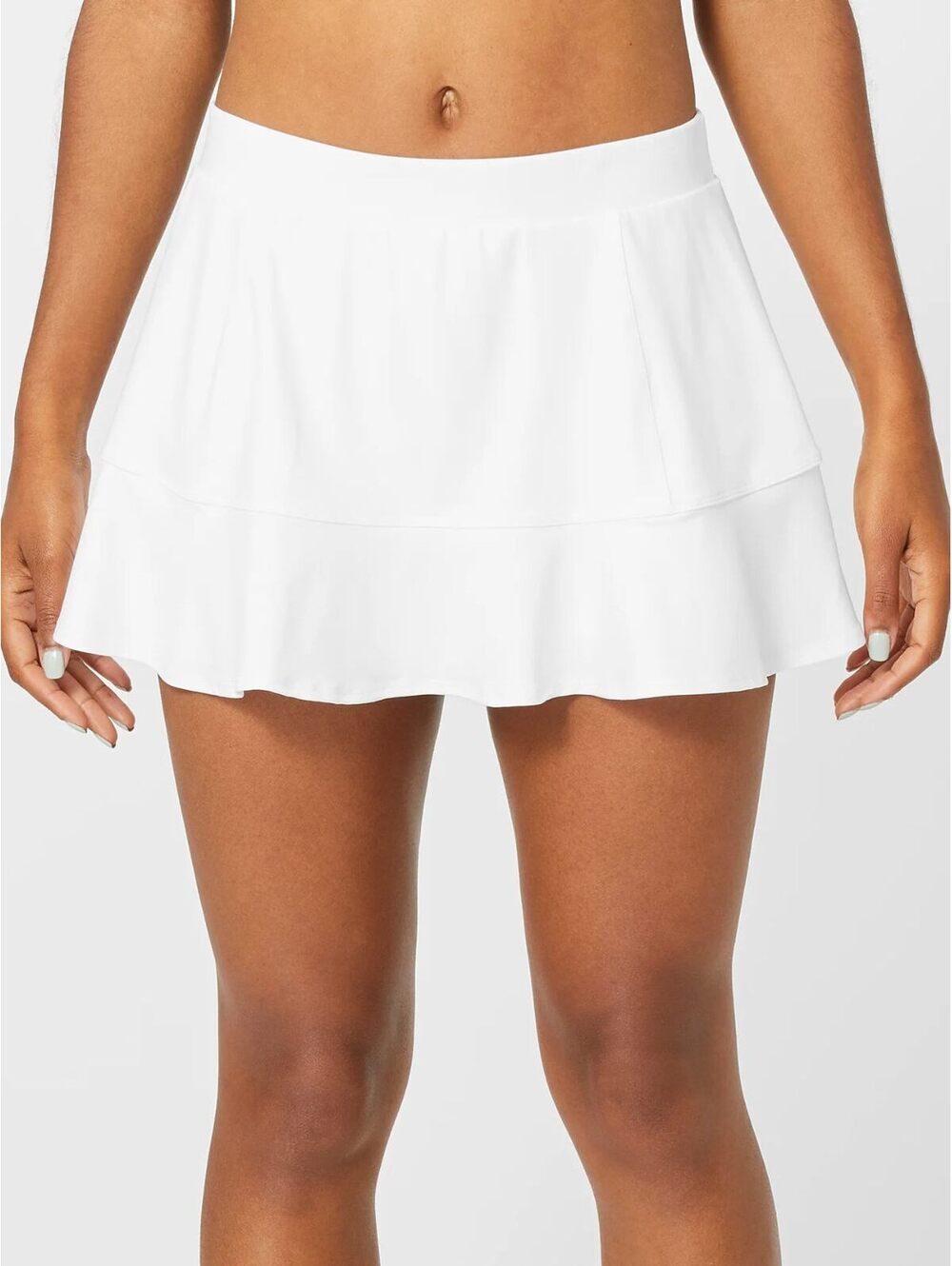 Tail Women's Essential 12.5" Jennifer Skirt - White SMALL